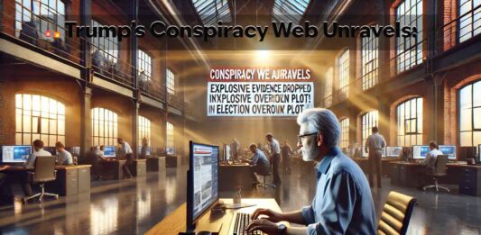 Trump’s Conspiracy Web Unravels: Explosive Evidence Dropped in Election Overturn Plot!