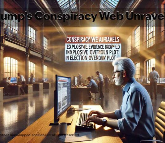 Trump’s Conspiracy Web Unravels: Explosive Evidence Dropped in Election Overturn Plot!