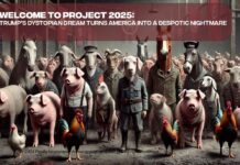 Welcome to Project 2025: Trump’s Dystopian Dream Turns America into a Despotic Nightmare