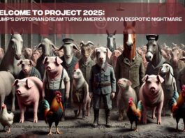 Welcome to Project 2025: Trump’s Dystopian Dream Turns America into a Despotic Nightmare