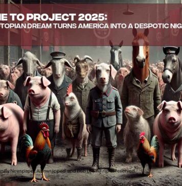 Welcome to Project 2025: Trump’s Dystopian Dream Turns America into a Despotic Nightmare