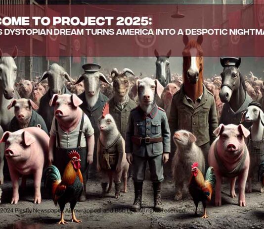 Welcome to Project 2025: Trump’s Dystopian Dream Turns America into a Despotic Nightmare