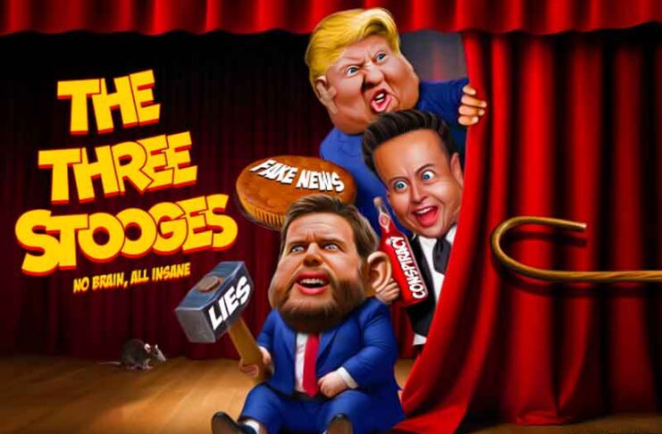 DEMOCRACY ON THE BRINK: TRUMP’S LIES ABOUT PROJECT 2025 EXPOSED AS HIS LOYALISTS PREPARE FOR AUTHORITARIAN TAKEOVER