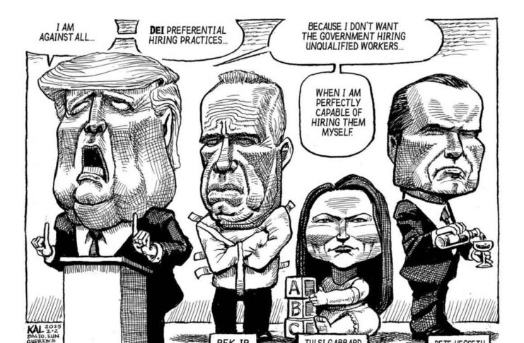Trumpâs DOJ Goes Full Dictatorship ModeâBecause, Of Course