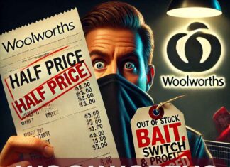 🔥 WOOLWORTHS: BAIT, SWITCH & PROFIT – A Corporate Cash Grab on Aussie Families 🔥