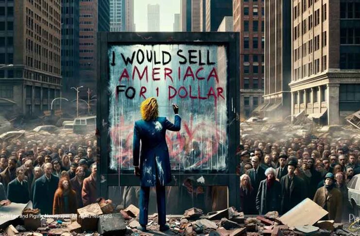 Rules for Thee, But Not for Felony: How One Side Must Be Perfect While the Other Gets a Free Pass to Destroy Democracy