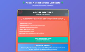 A Case Study in Corporate Arrogance Masquerading as Progress